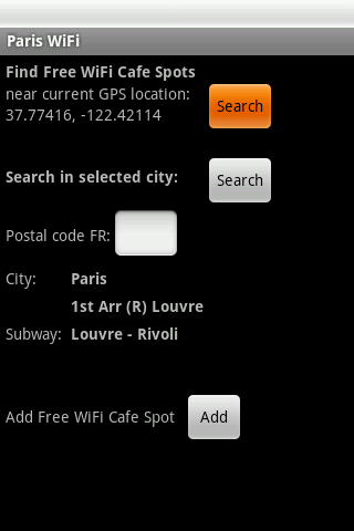 Paris Free WiFi