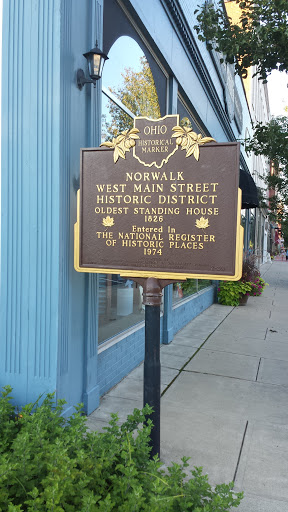 Norwalk Oldest Standing House