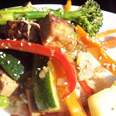 Maple Glazed Tofu