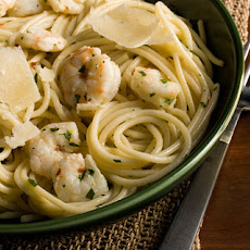 Shrimp, Lemon, and Herb Kamut Spaghetti Recipe