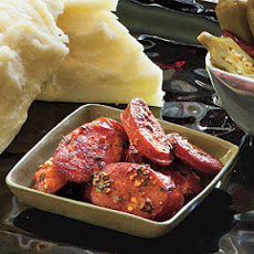 Smoked Paprika-Glazed Andouille