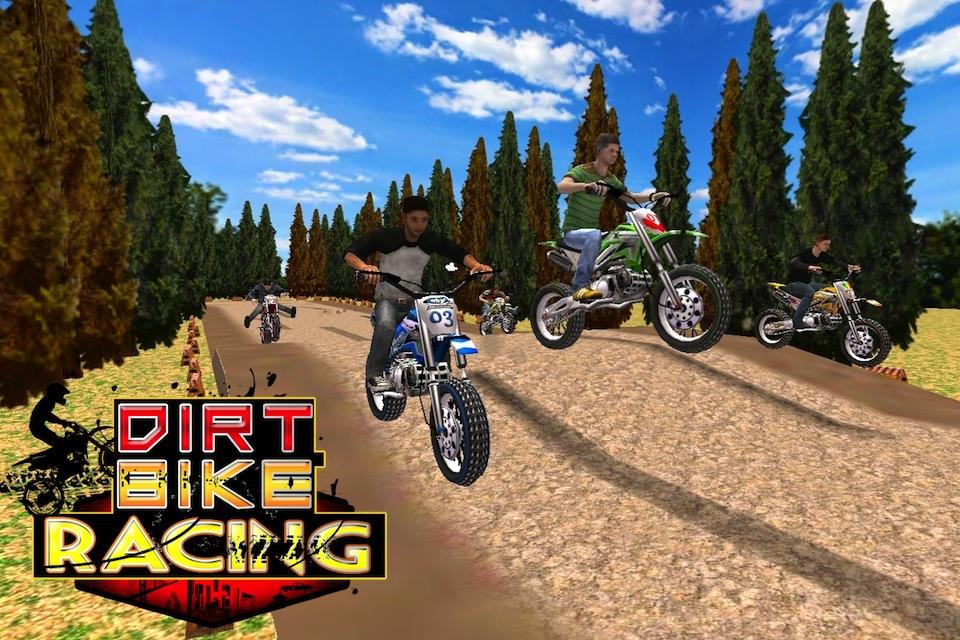 Android application Dirt Bike Racing 3D screenshort