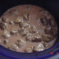 Meatballs Creole Meatballs Paradise