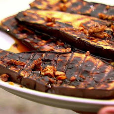 Grilled Eggplant with Sherry Vinegar Drizzle