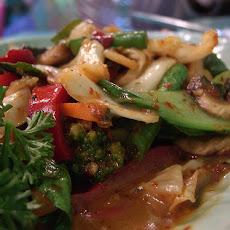Sesame Beef and Asian Vegetable Stir-Fry