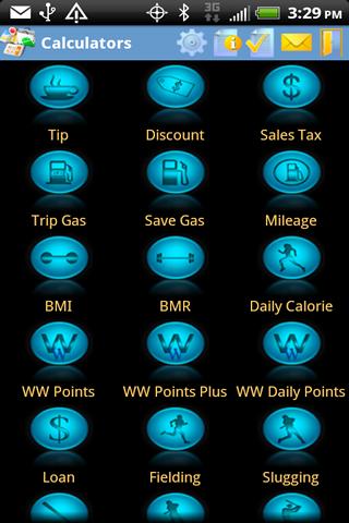 Calculators Pack Lite