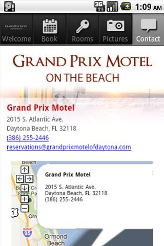 【免費旅遊App】Grand Prix Motel-APP點子