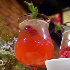 Summery Citrus, Ginger, and Raspberry Punch