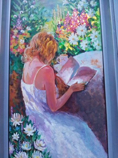 Reading Woman Painting