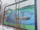 Steamboat Mural
