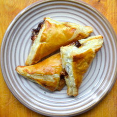 Peanut Butter and Jam Turnovers