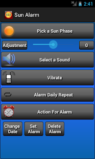 How to mod Sun Alarm Sunrise Sunset patch 1.73 apk for android