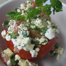 Maggie's Stuffed Tomato