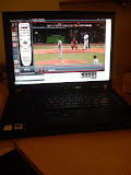 Watching the Sox game on my SlingBox on my laptop while in the office. #redsox