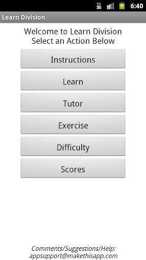 Learn Division