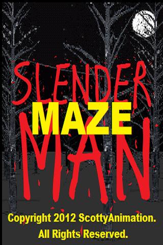 Slenderman Maze