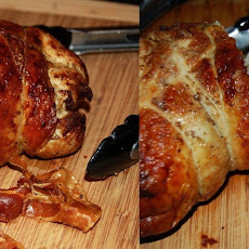 Roasted Turkey Porchetta