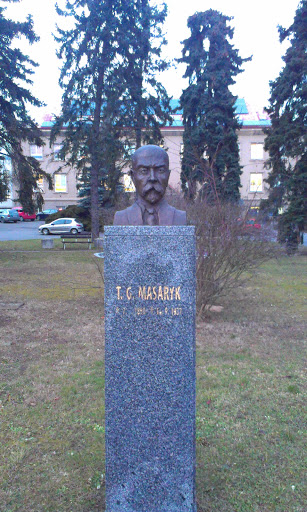Pomnik T.G.Masaryk