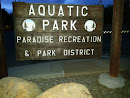 Aquatic Park North Entrance