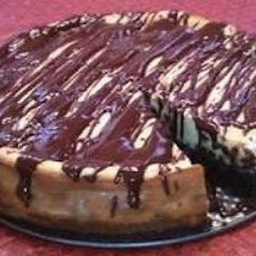 Brownie Chocolate Chip Cheesecake