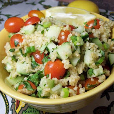 Lemon Lovers' Tabbouleh