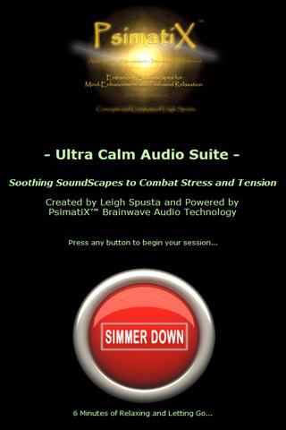 Ultra Calm Audio Suite
