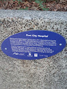 First City Hospital Heritage Plaque