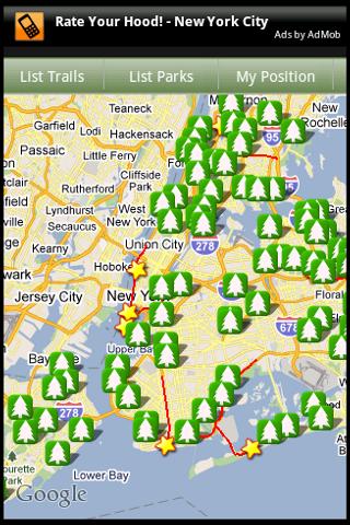 免費下載旅遊APP|NYC Parks and Trails app開箱文|APP開箱王