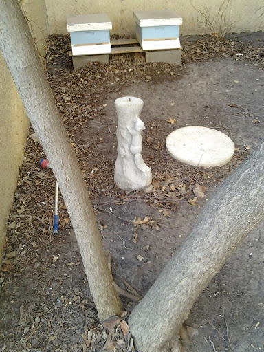 Washu Squirrel Sculpture