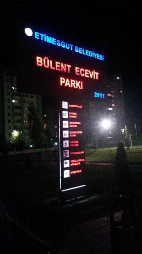 Bulent Ecevit Parkı
