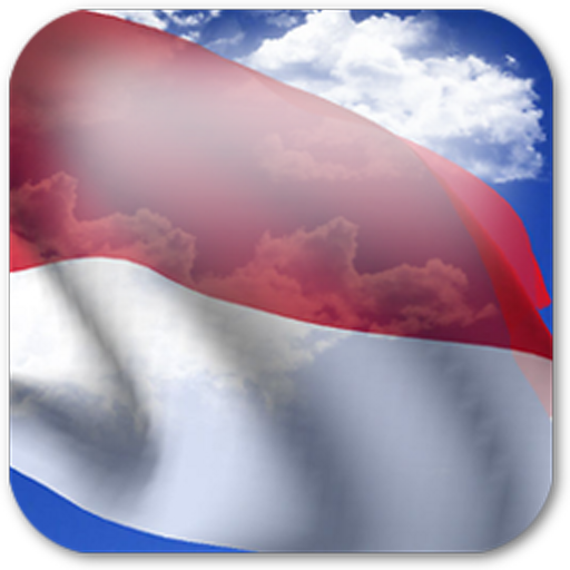 3D Indonesia Flag LWP + 個人化 App LOGO-APP開箱王