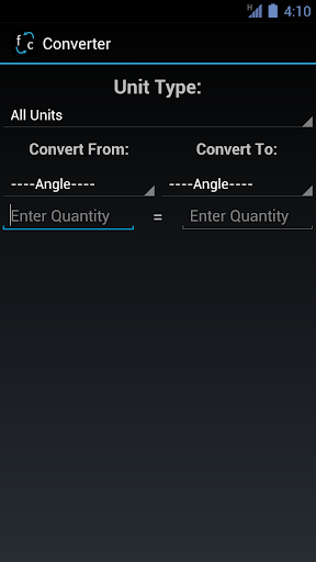 Unit Converter