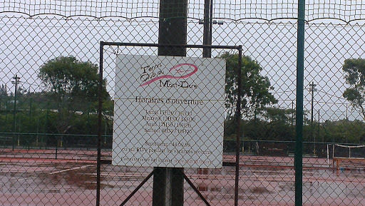 tennis club Mont-dore 