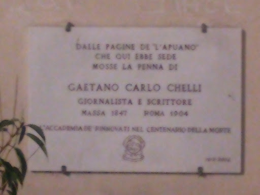 Massa Gaetano Carlo Chelli