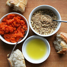 Carrot Puree + Dukkah
