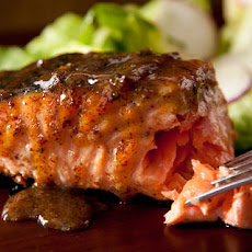 Maple-Mustard Grilled Salmon Recipe