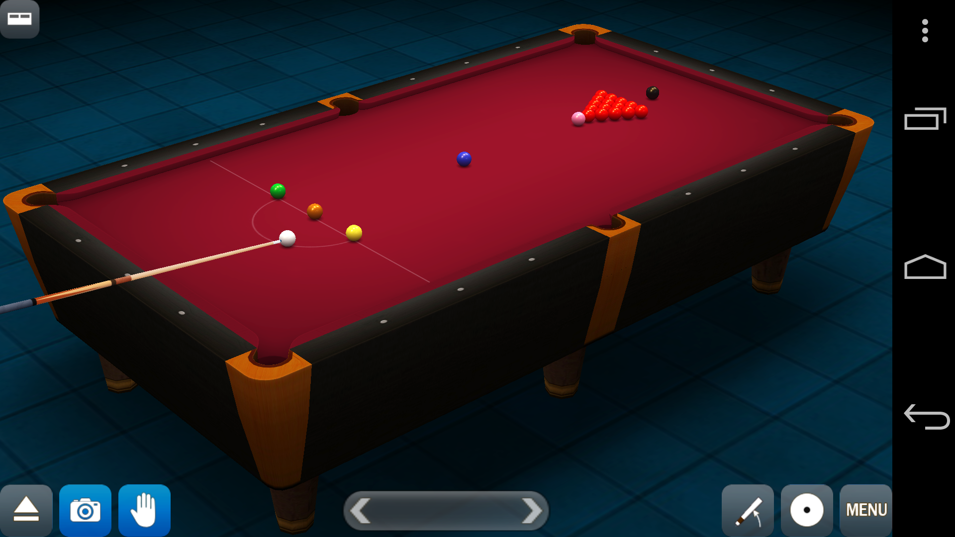 Android application Pool Break 3D Billiard Snooker Carrom screenshort