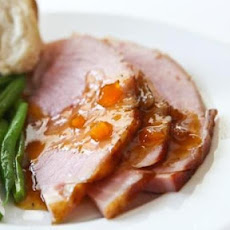 Easter Ham with Mango Ginger Glaze Recipe