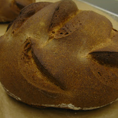 Sweet Potato Whole Wheat Bread