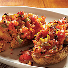 Cajun-Stuffed Potatoes