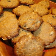 Chunky Peanut Butter Cookies