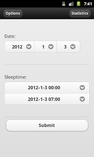 SleepLogger