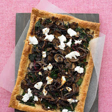 Mushroom Tart