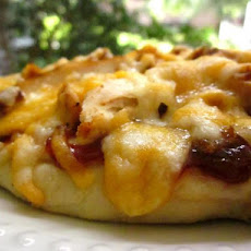 The Easiest BBQ Chicken Pizza Ever