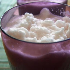 Iced Razzleberry Coffee Frappe (Non-Alcoholic)