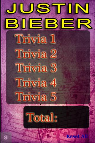 Justin Bieber Trivia