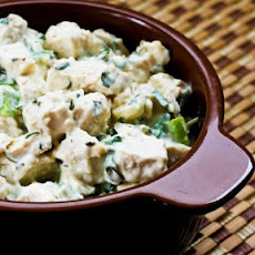 Chicken Salad with Basil and Parmesan