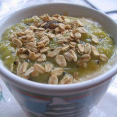 A Tropical Fruit Parfait