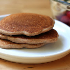 Whole Grain-Buttermilk Pancakes