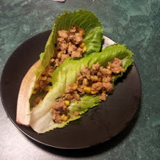 Asian Turkey Lettuce Wraps